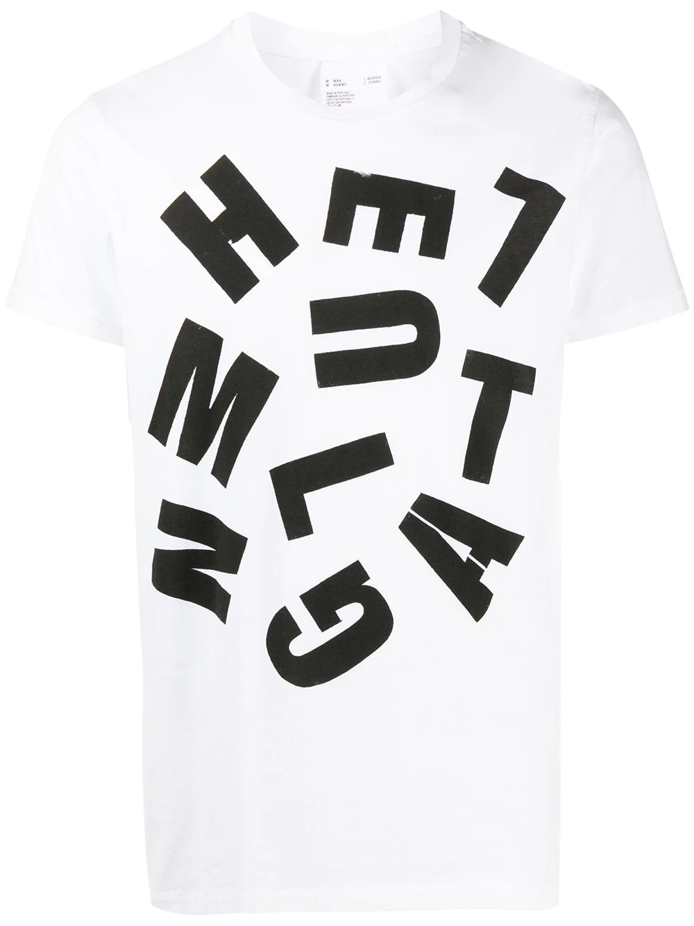 graphic-print crew-neck T-Shirt  - 1