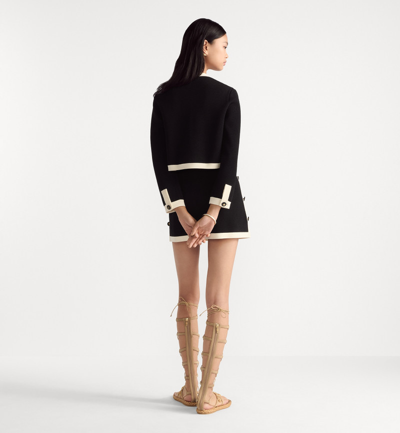 Dioriviera Mini Straight Skirt 3