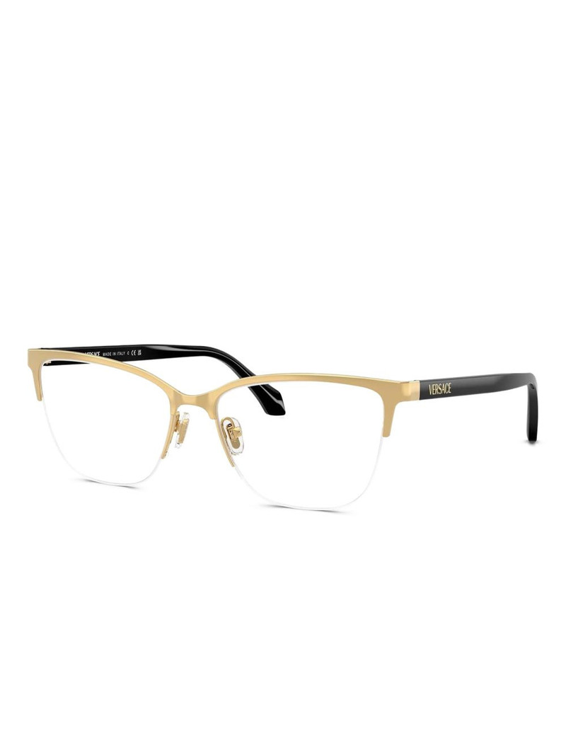 VERSACE cat eye-frame glasses outlook
