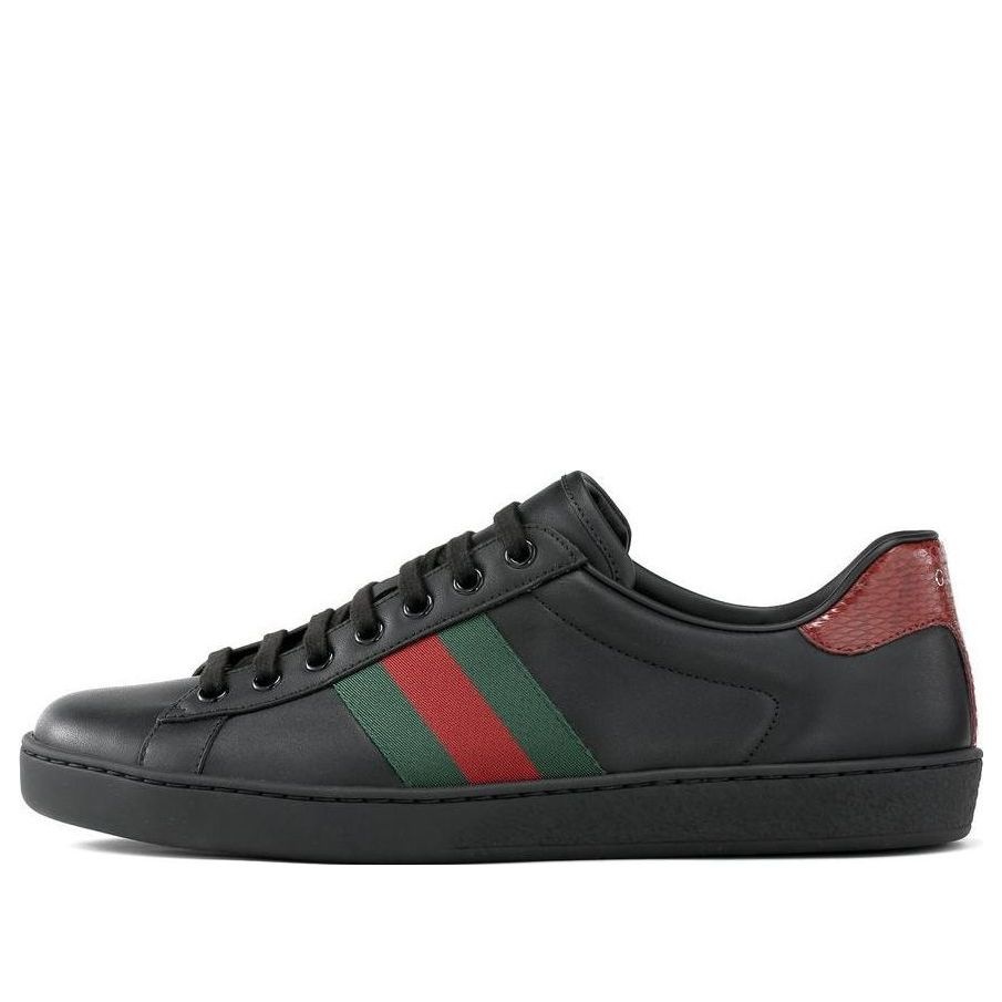 Gucci Ace Leather 'Black' 386750-A38D0-1078 - 1