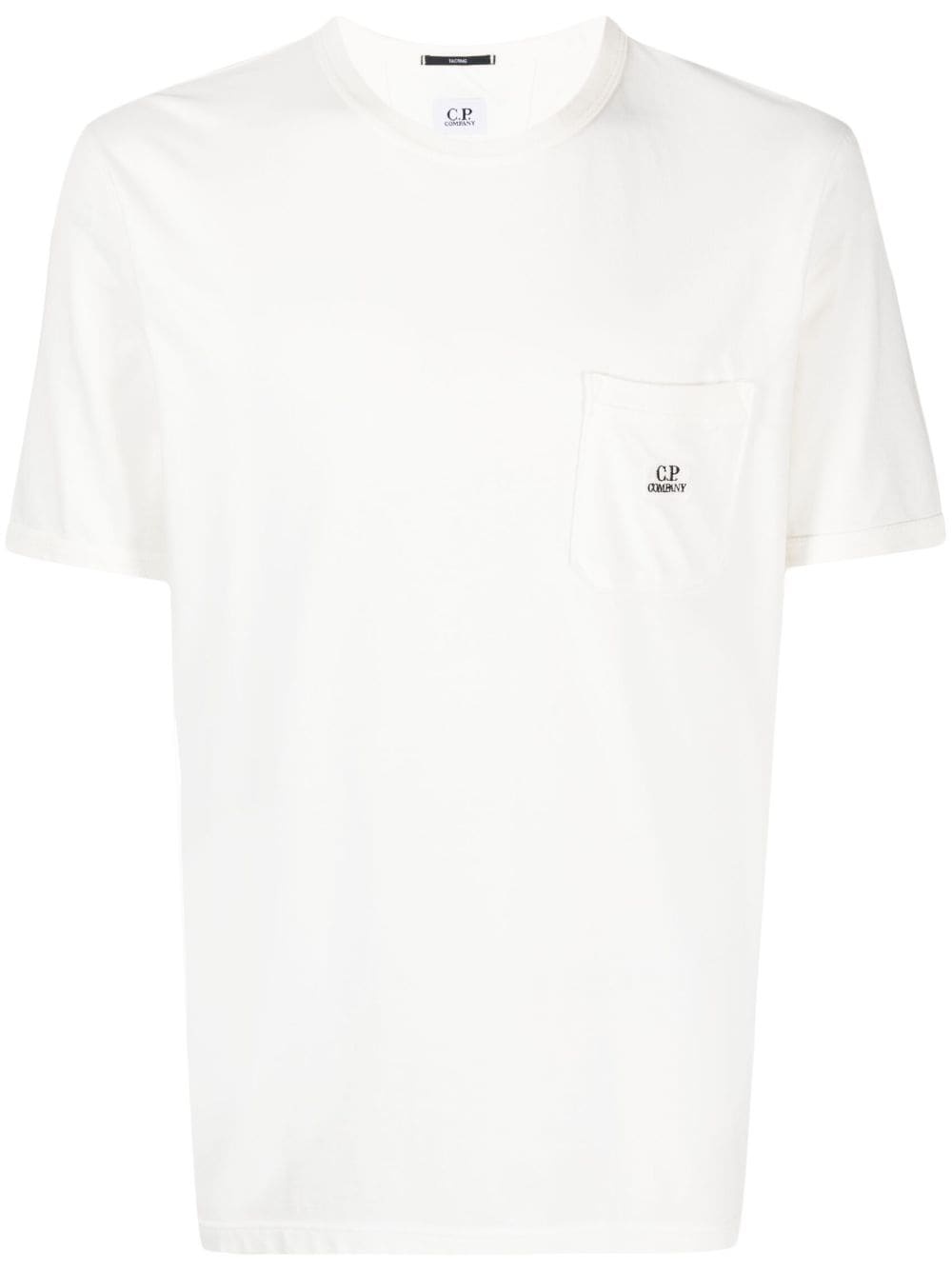 C.P. Company logo-print T-shirt | REVERSIBLE