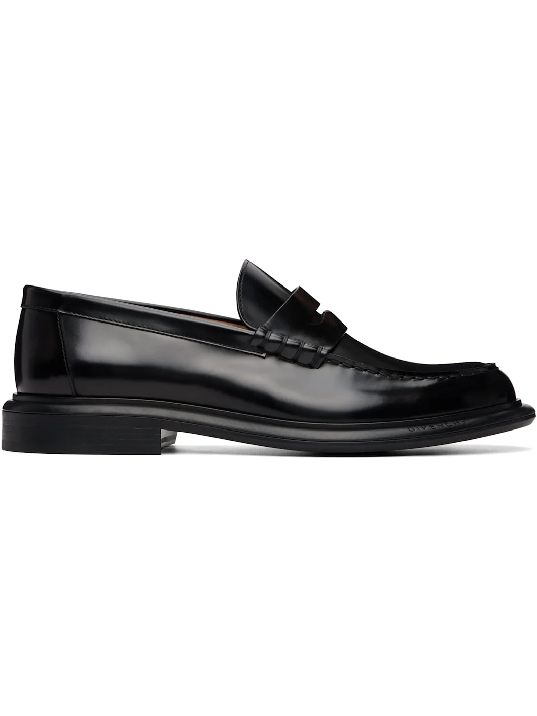 Black Gent Loafers - 1