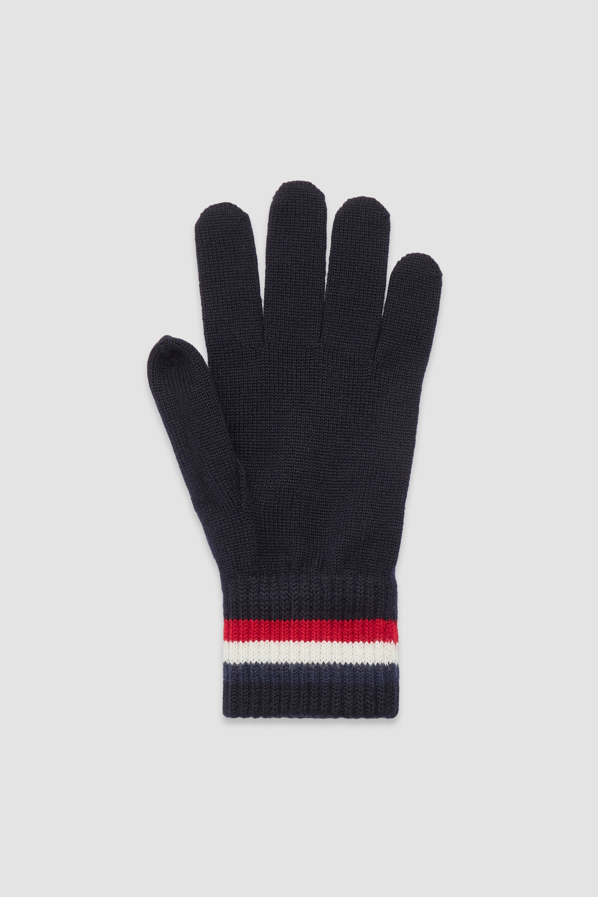 Tricolor Wool Gloves - 4