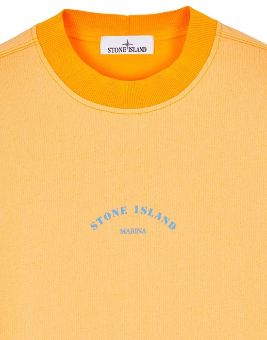 STONE ｜SWEATSHIRTS (652X2 Marina Cotton/Nylon Ter Stone Island Hoodie Cotton / Nylon Terry Fleece, Stone