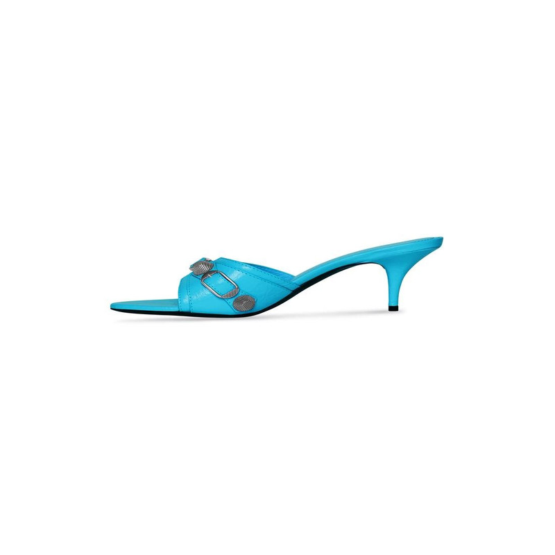 BALENCIAGA cagole 50mm sandal outlook