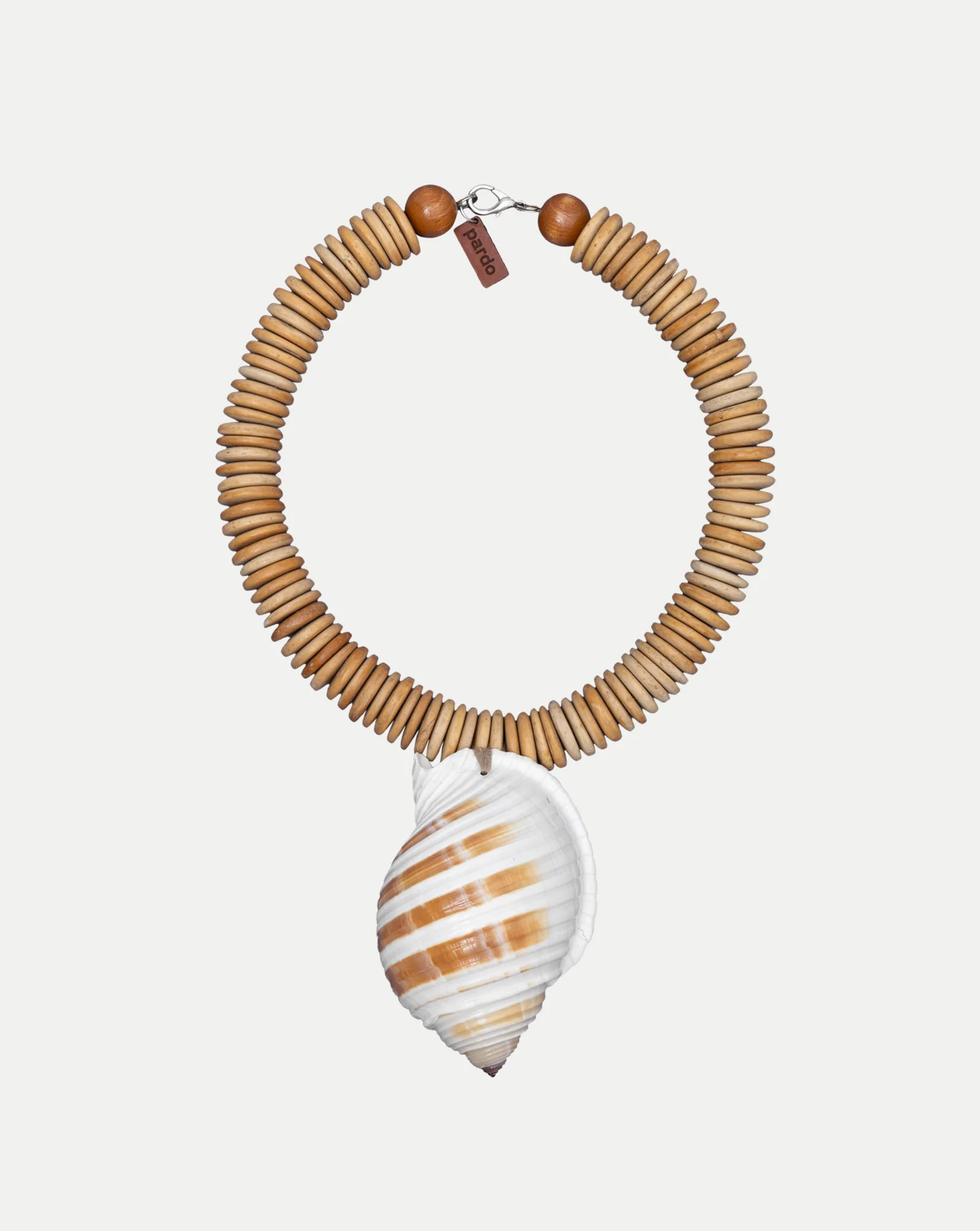 ILHA SEASHELL NECKLACE - 1