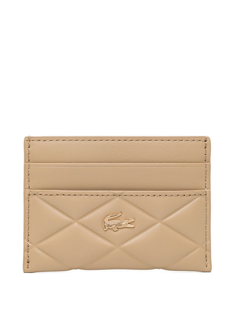 Crocodelle leather cardholder 1