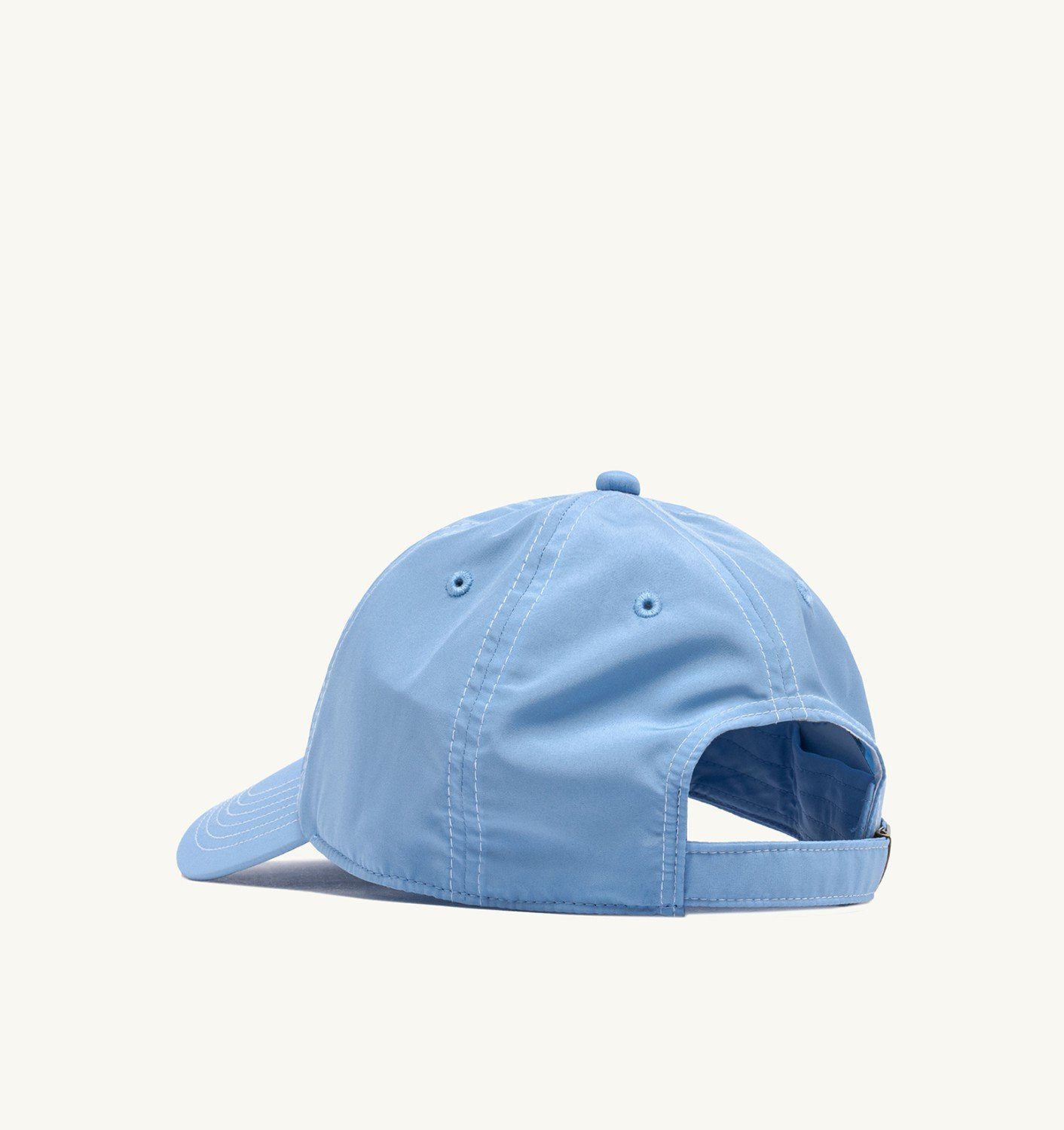 UNISEX EMBROIDERED LOGO NYLON BASEBALL CAP - 4