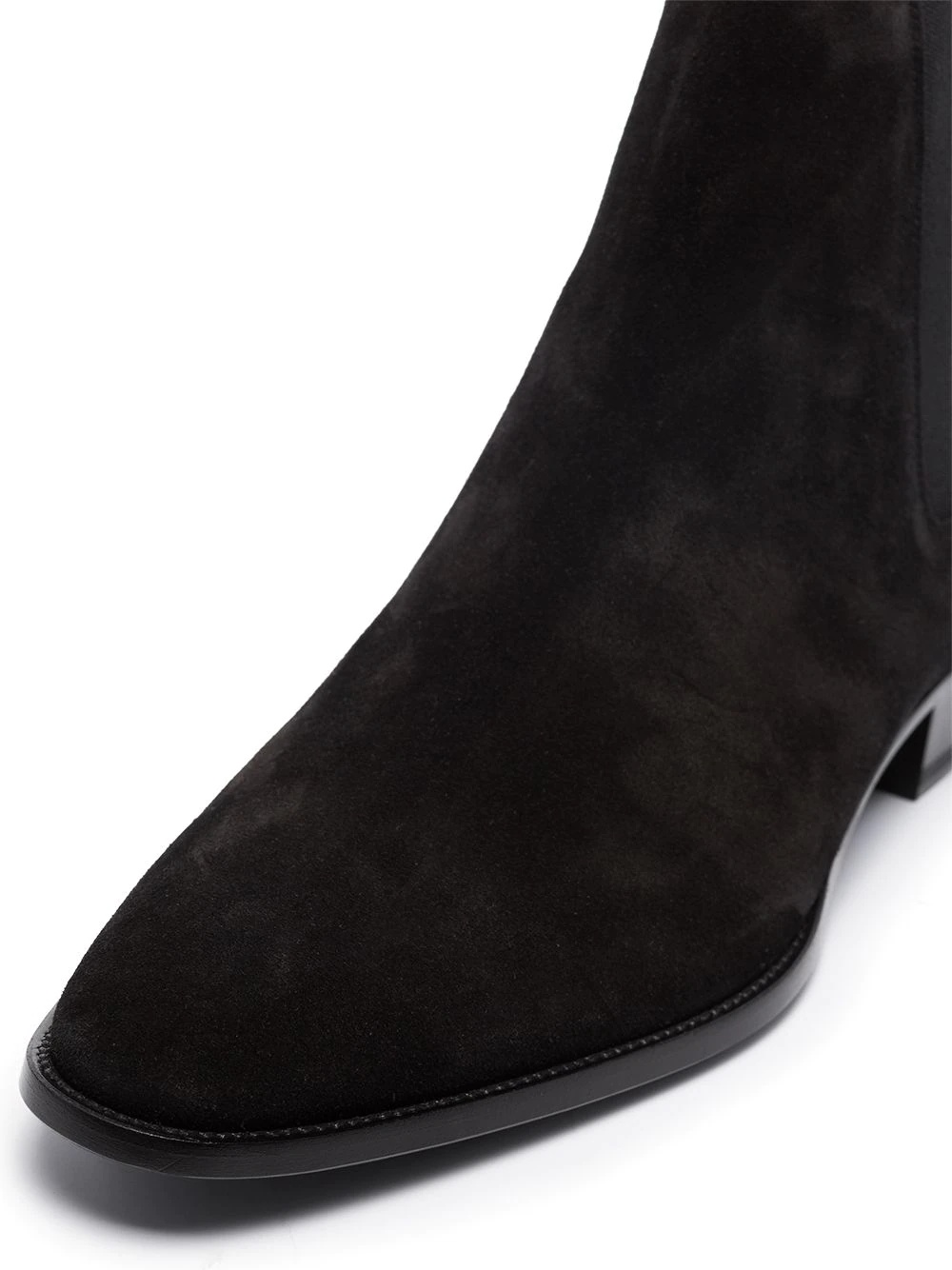 Wyatt 30mm suede Chelsea boots - 2