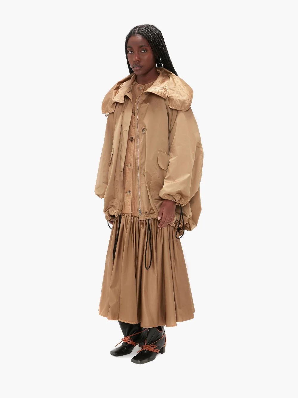 SHORT BUBBLE PARKA - 3