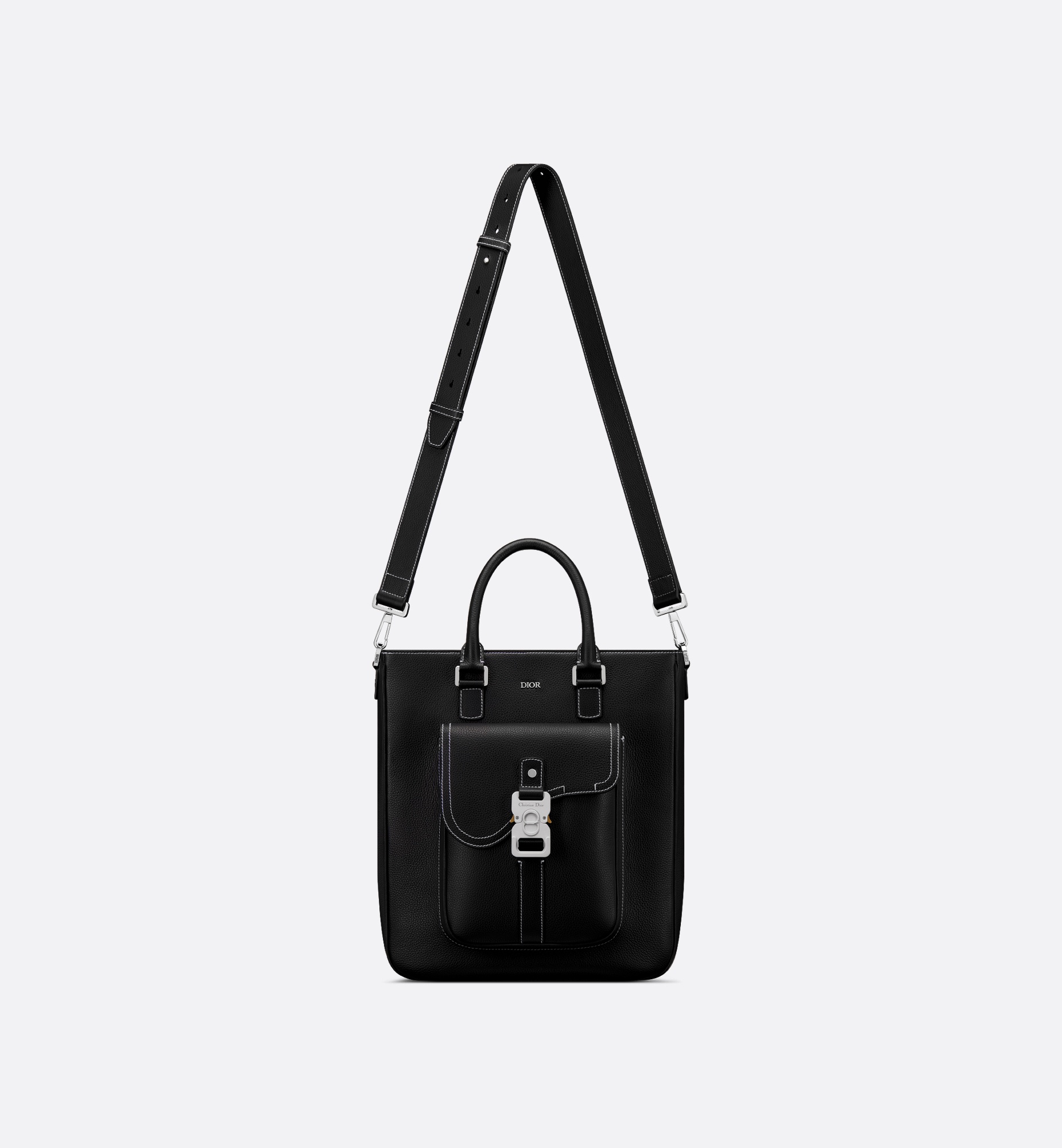 Saddle Tote Bag - 8