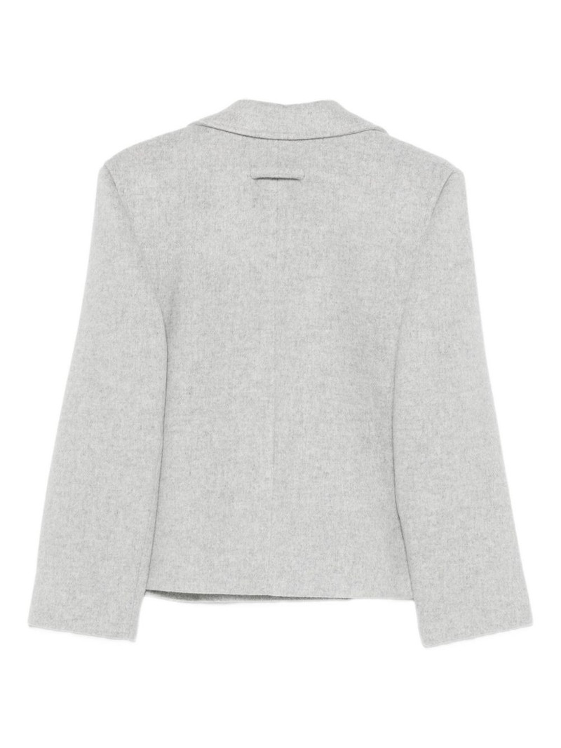 Proenza Schouler double-breasted wool-blend jacket outlook