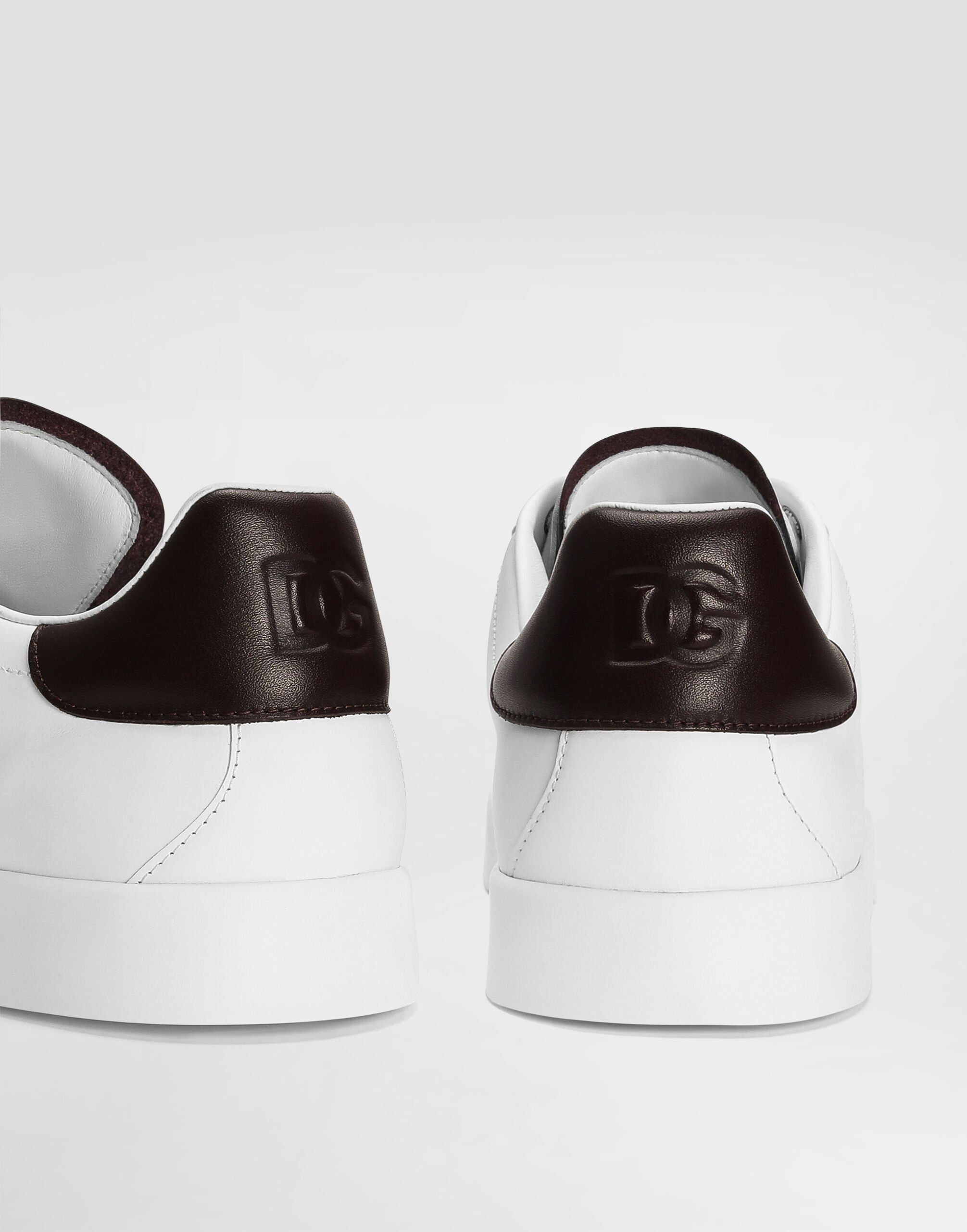 Printed calfskin nappa Strobel Portofino Light sneakers - 5