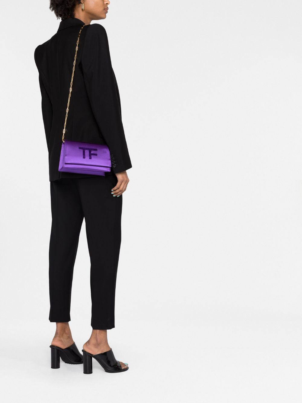 Disco sequin-embellished crossbody bag - 2