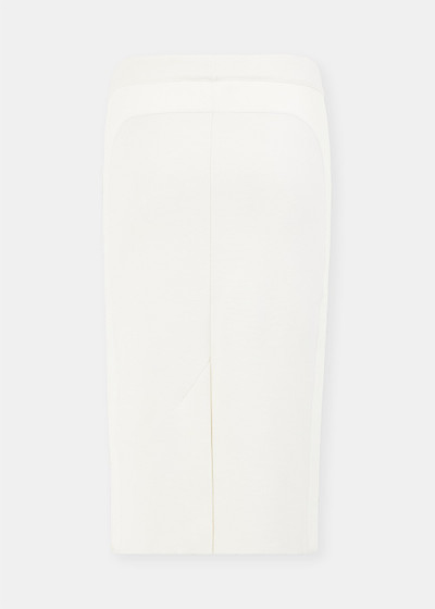 TOM FORD Chalk Midi Knit Skirt outlook