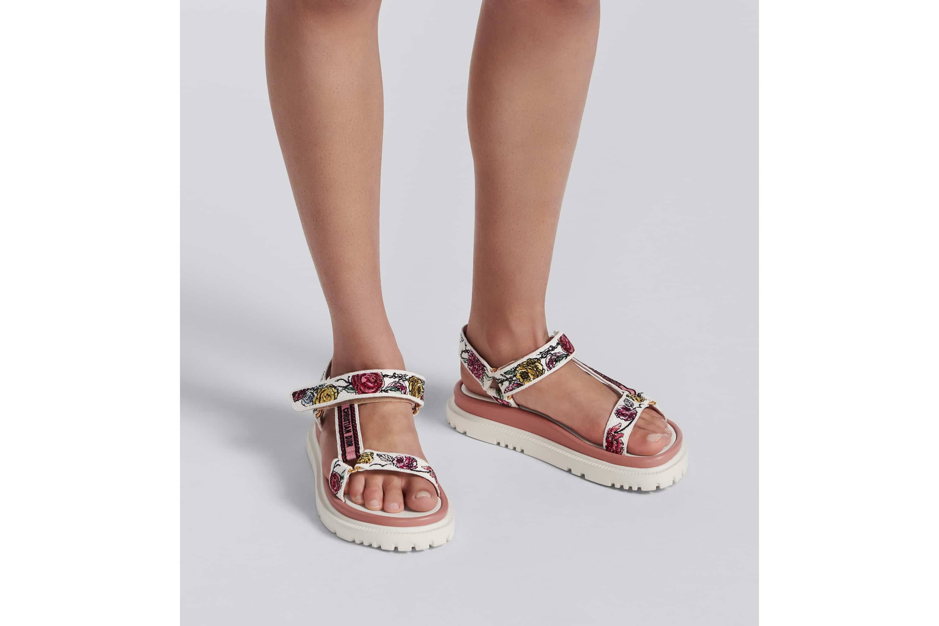 Dior D-Wave Sandal | REVERSIBLE