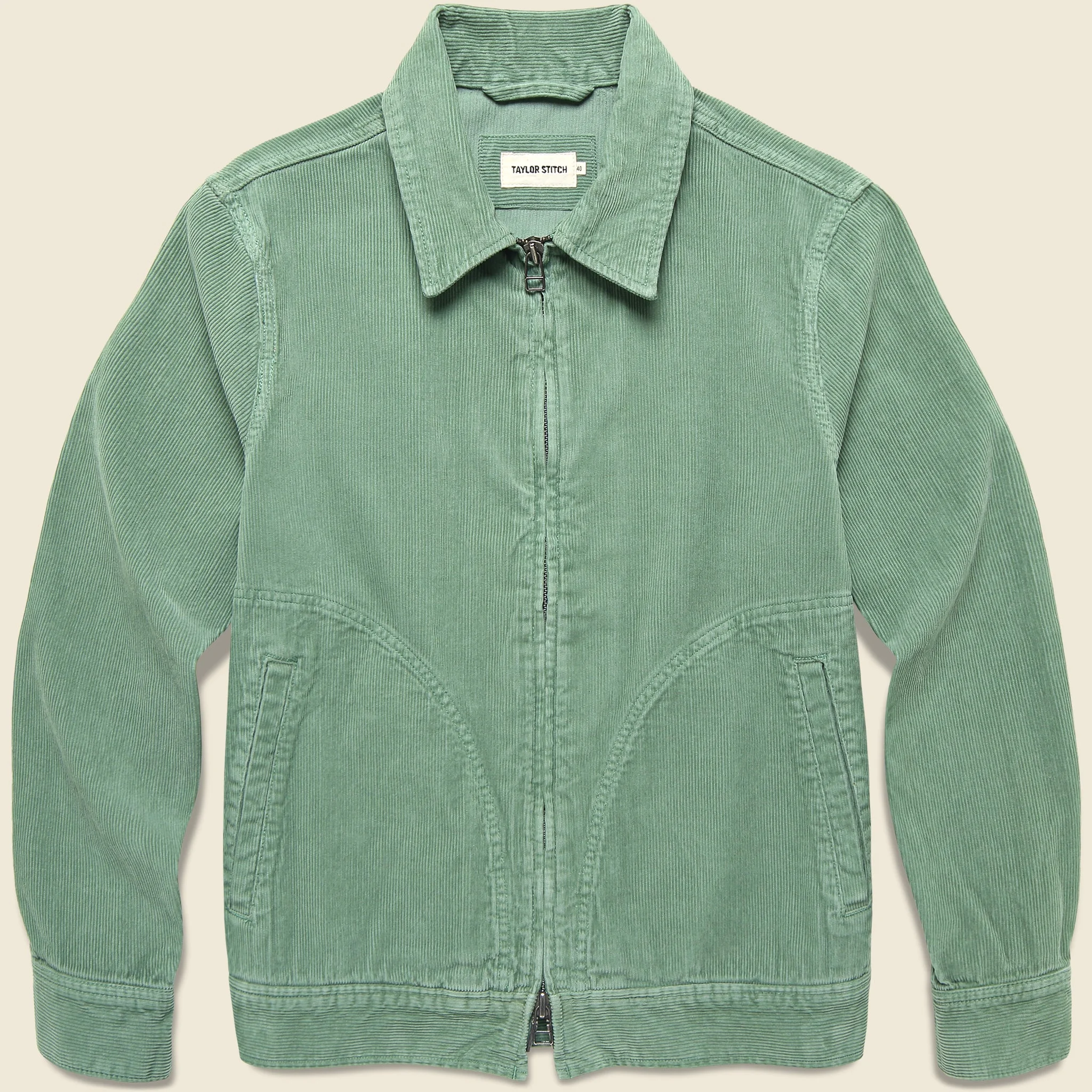 Piston Jacket - Ivy Corduroy - 1