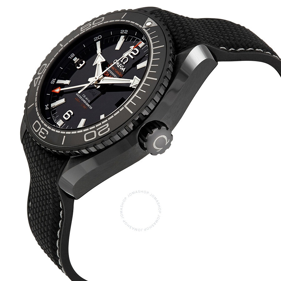 Omega Seamaster Planet Ocean Deep Black Automatic Men's Watch 215.92.46.22.01.001 - 2