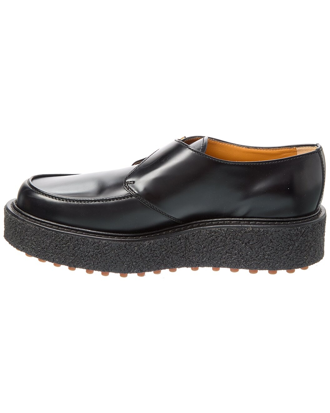 TOD’s Fondo Leather Platform Loafer - 2