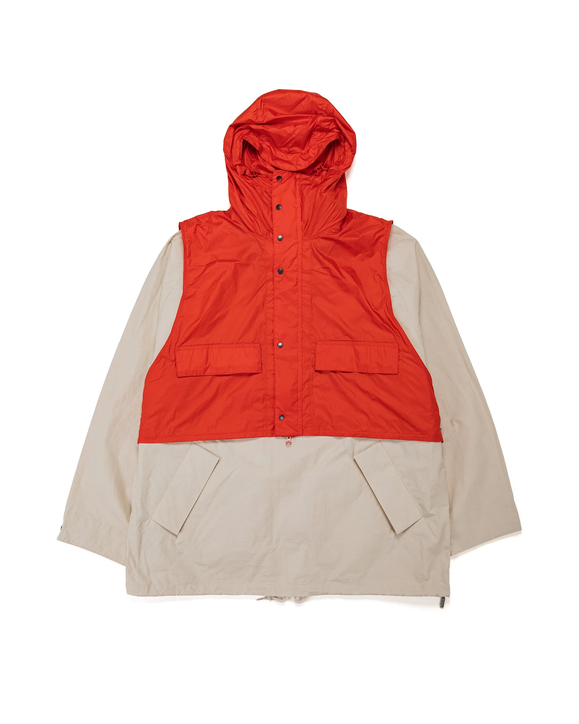KAPTAIN SUNSHINE Transport Smock Casual Jacket Oatmeal - 1
