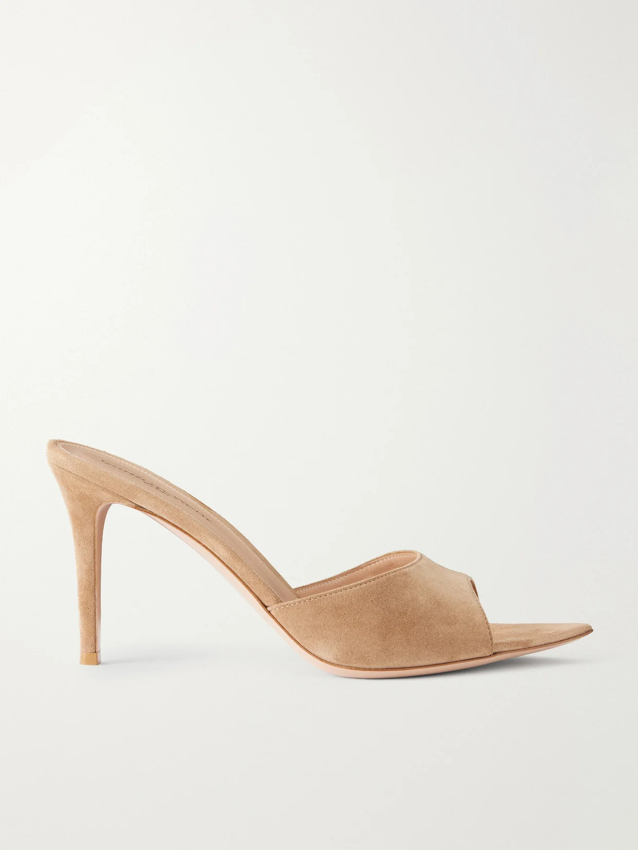 Elle 85 Suede Pumps - 1