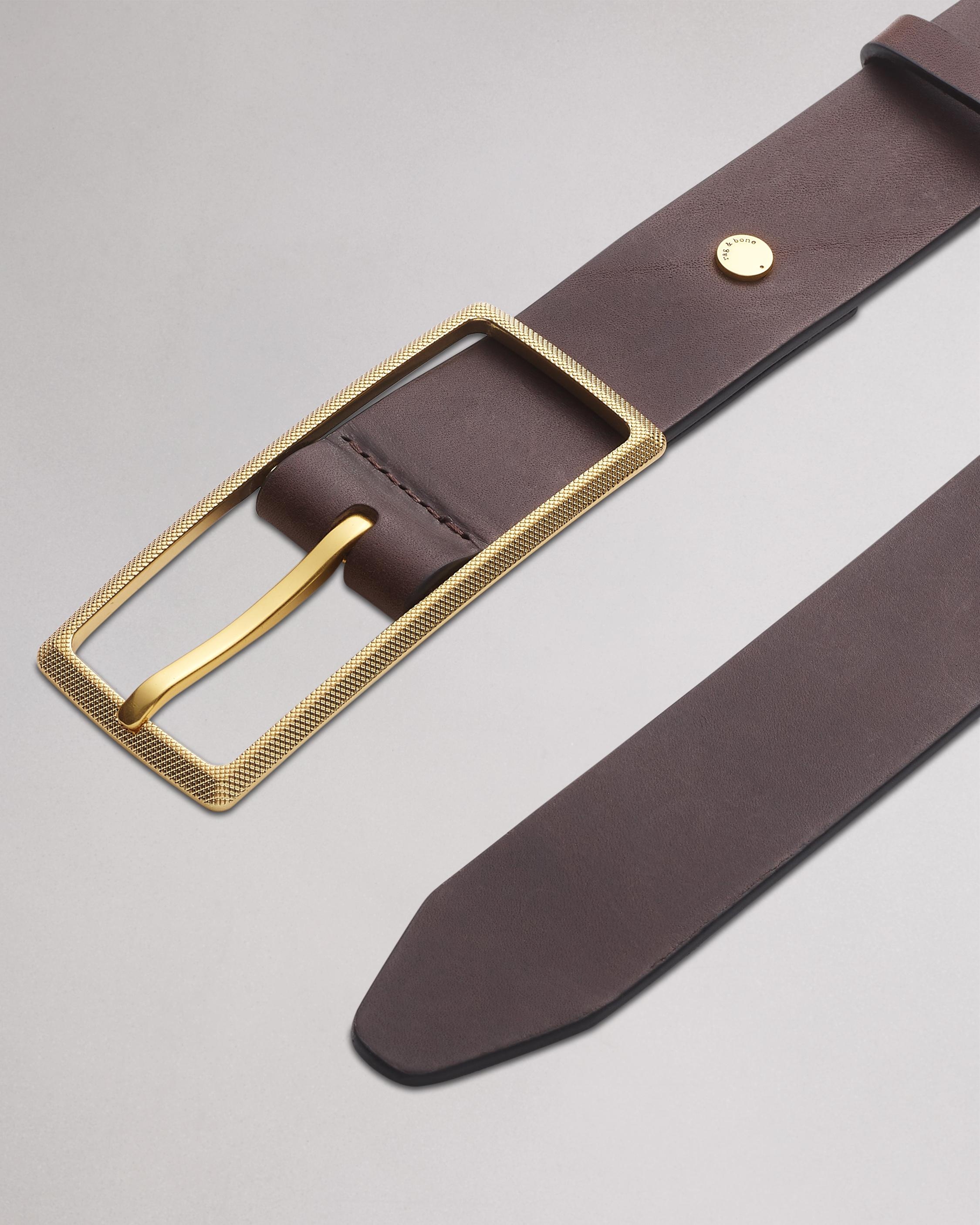 Rebound Leather Belt - 3