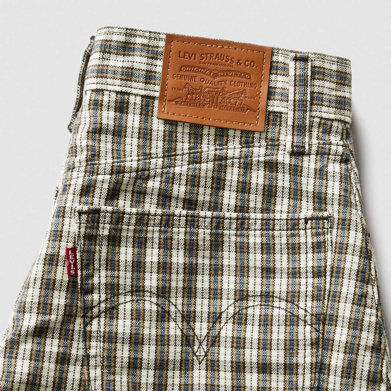HIGH RISE BAGGY WOMEN'S SHORTS - 7