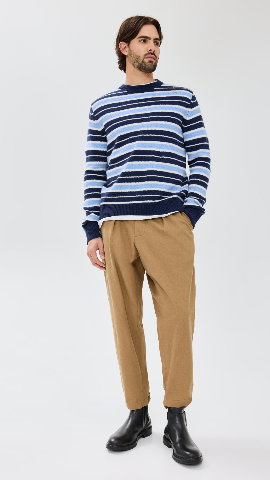 Roundneck Sweater - 4