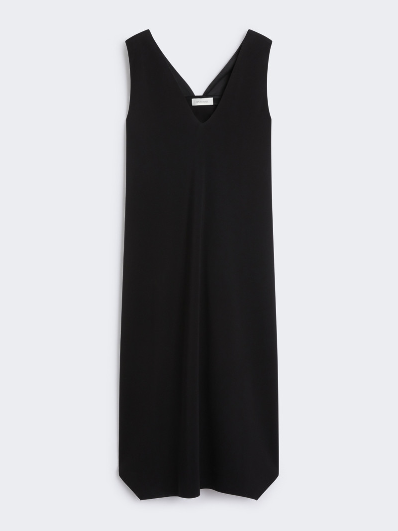 SASIA Sleeveless crepe dress 1