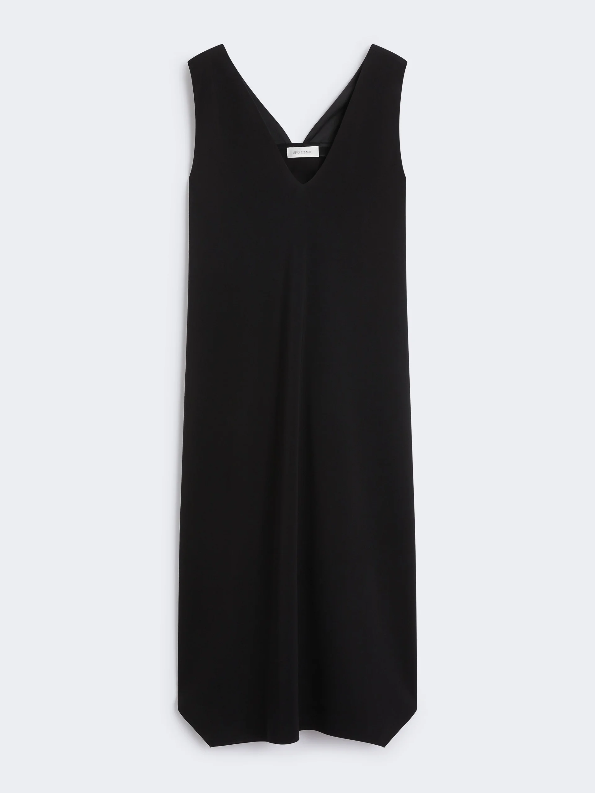 SASIA Sleeveless crepe dress - 1