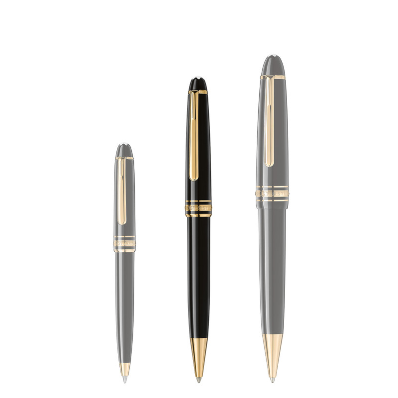 MEISTERSTÜCK GOLD-COATED CLASSIQUE BALLPOINT PEN 5