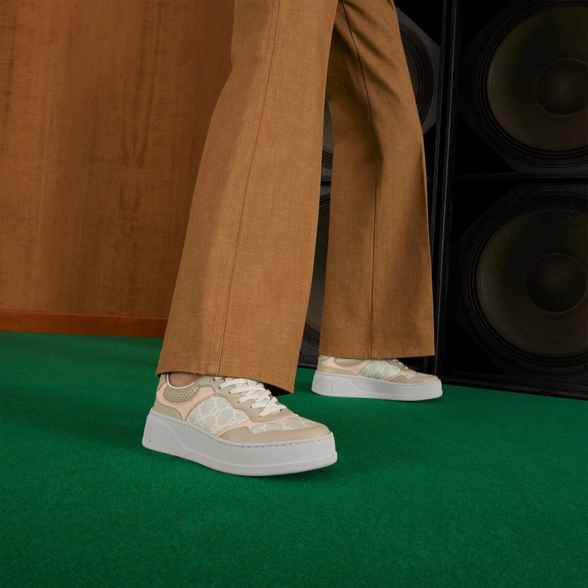 Gucci Interlocking G GG Sneakers - 4