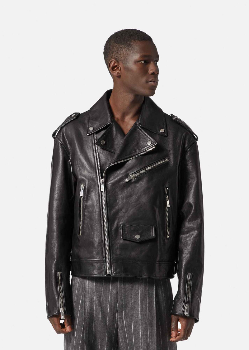 Medusa Leather Jacket 3