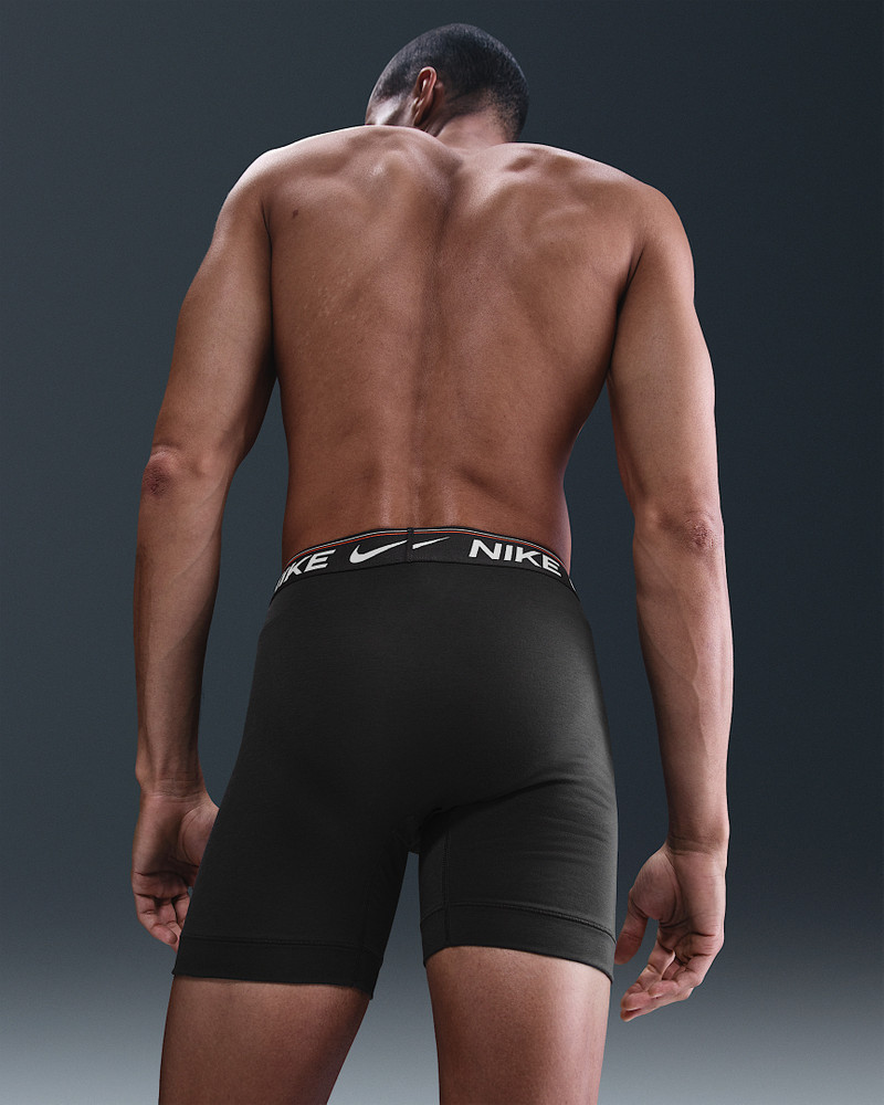 Nike Dri-FIT Ultra Comfort Men's Boxer Briefs (3-Pack) 3