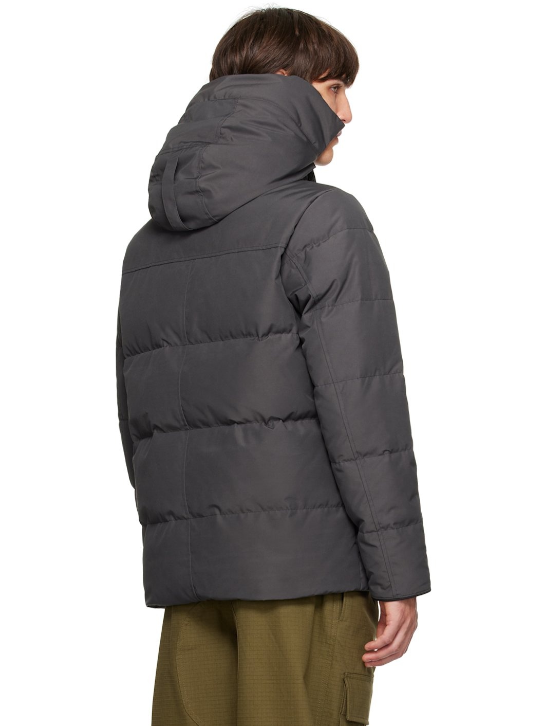 Gray Wyndham Down Jacket - 3