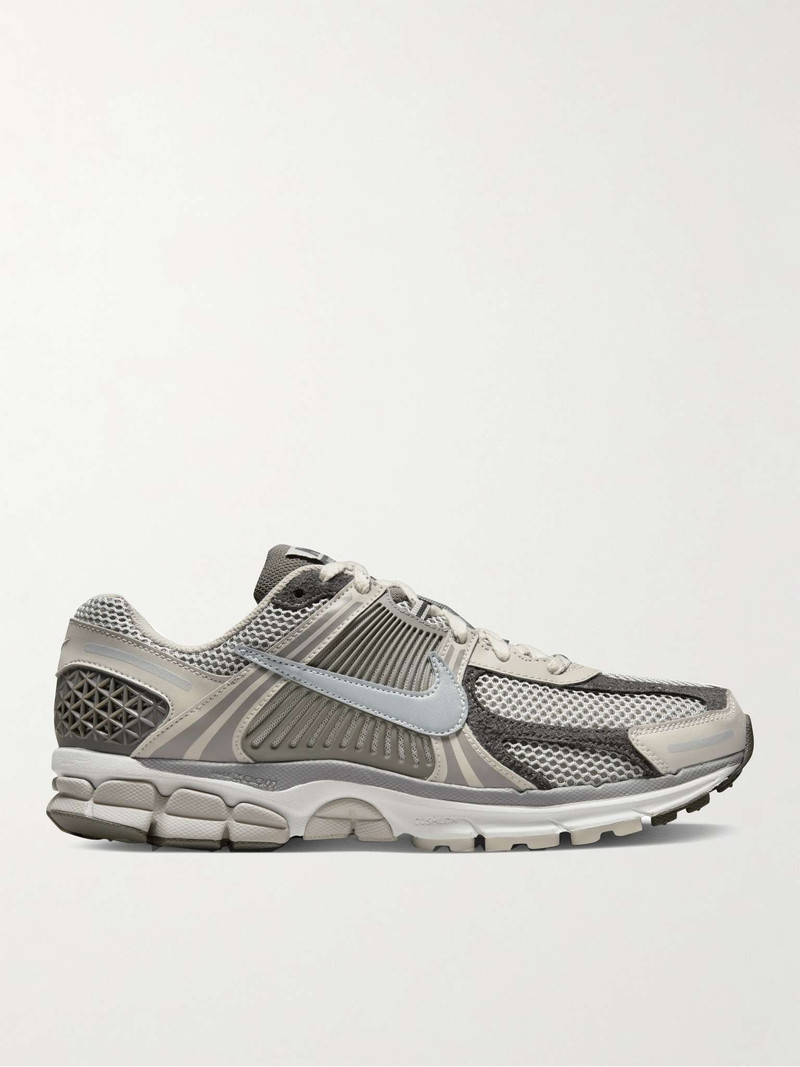 Zoom Vomero 5 Rubber-Trimmed Mesh and Leather Sneakers - 1