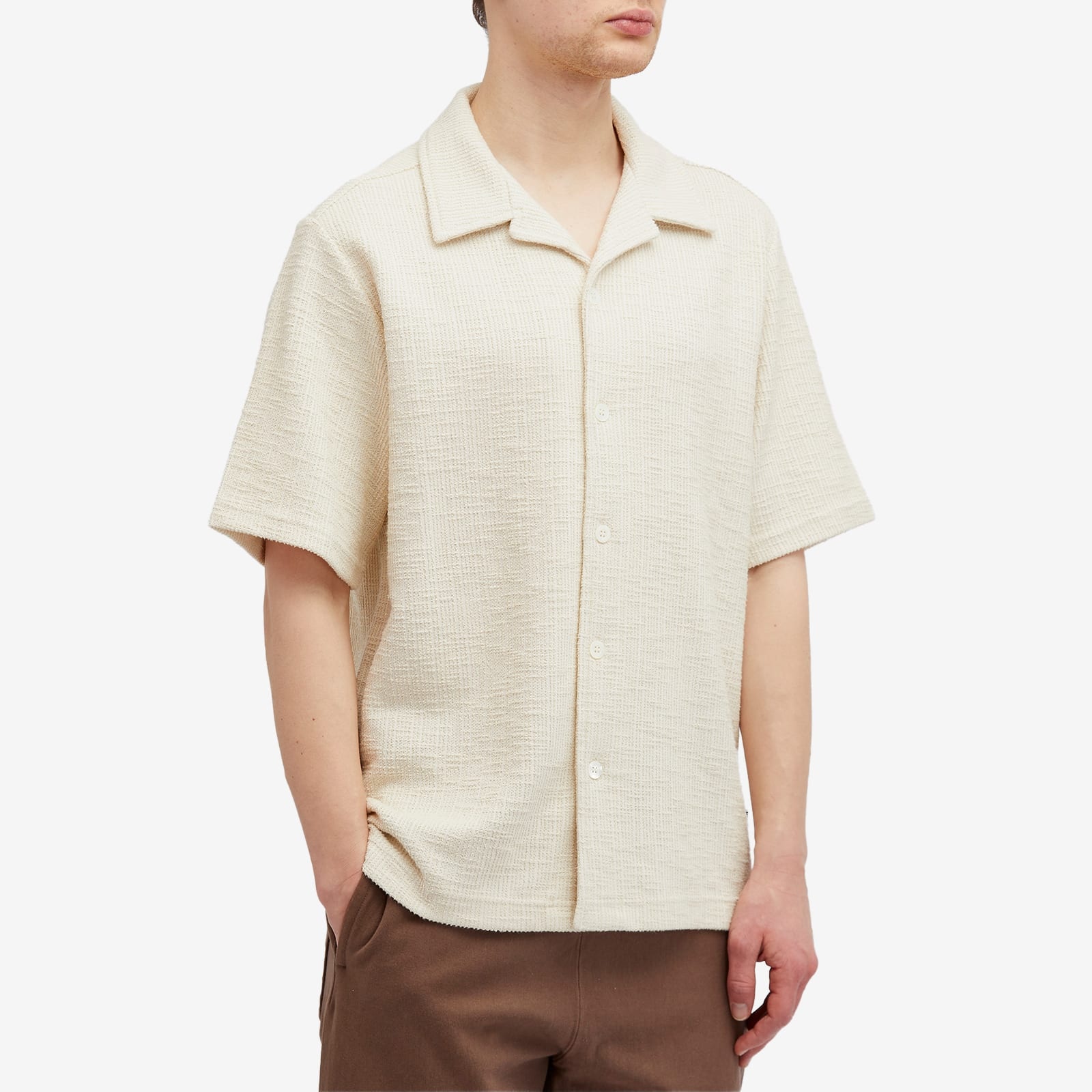 NN07 Julio Boucle Vacation Shirt - 2