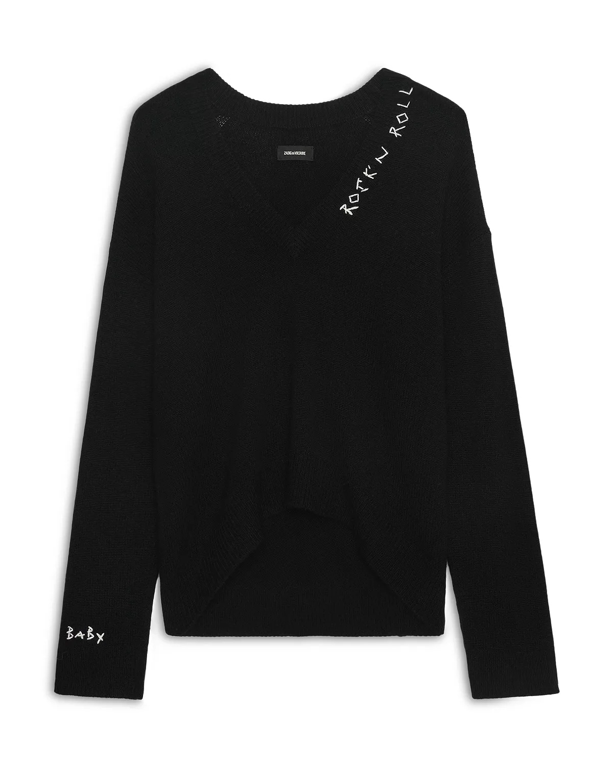 Miky WS Rock And Roll Cashmere Sweater - 6