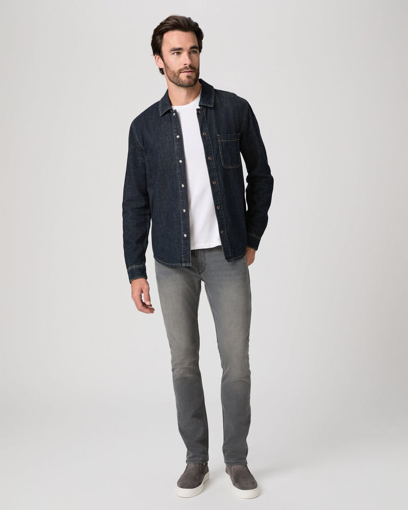 PAIGE Transcend Lennox 34" Slim Jean outlook