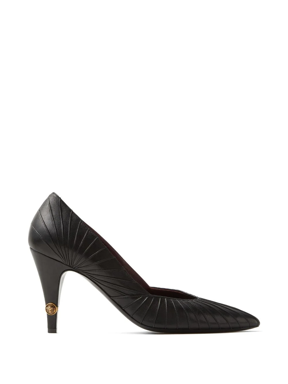 Gianni leather pumps 90 mm - 1