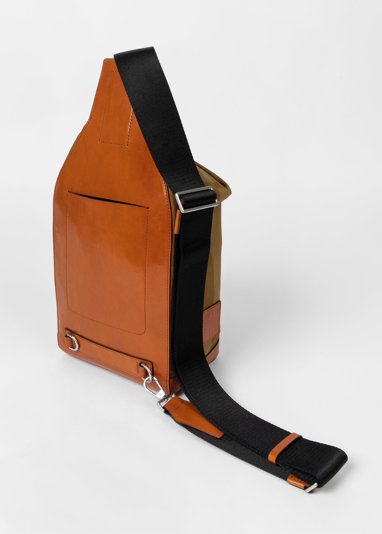 Canvas Cross-Body Bag - 6