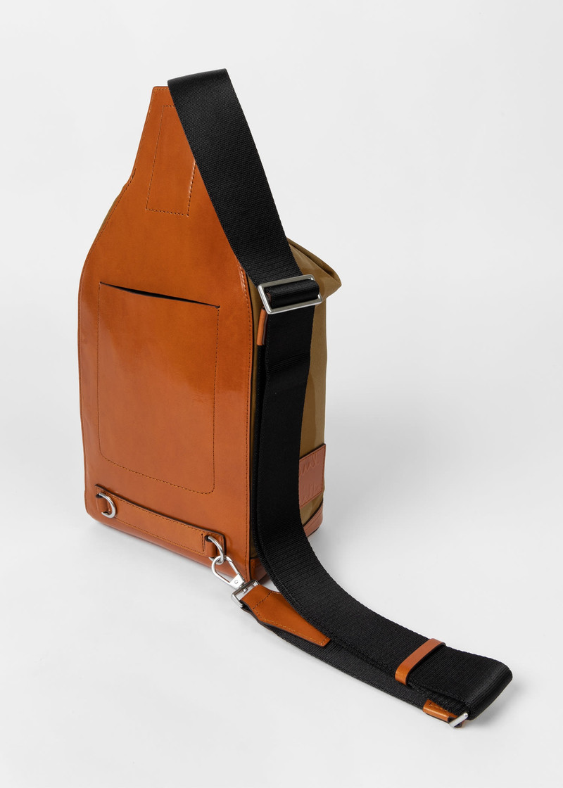 Canvas Cross-Body Bag 6