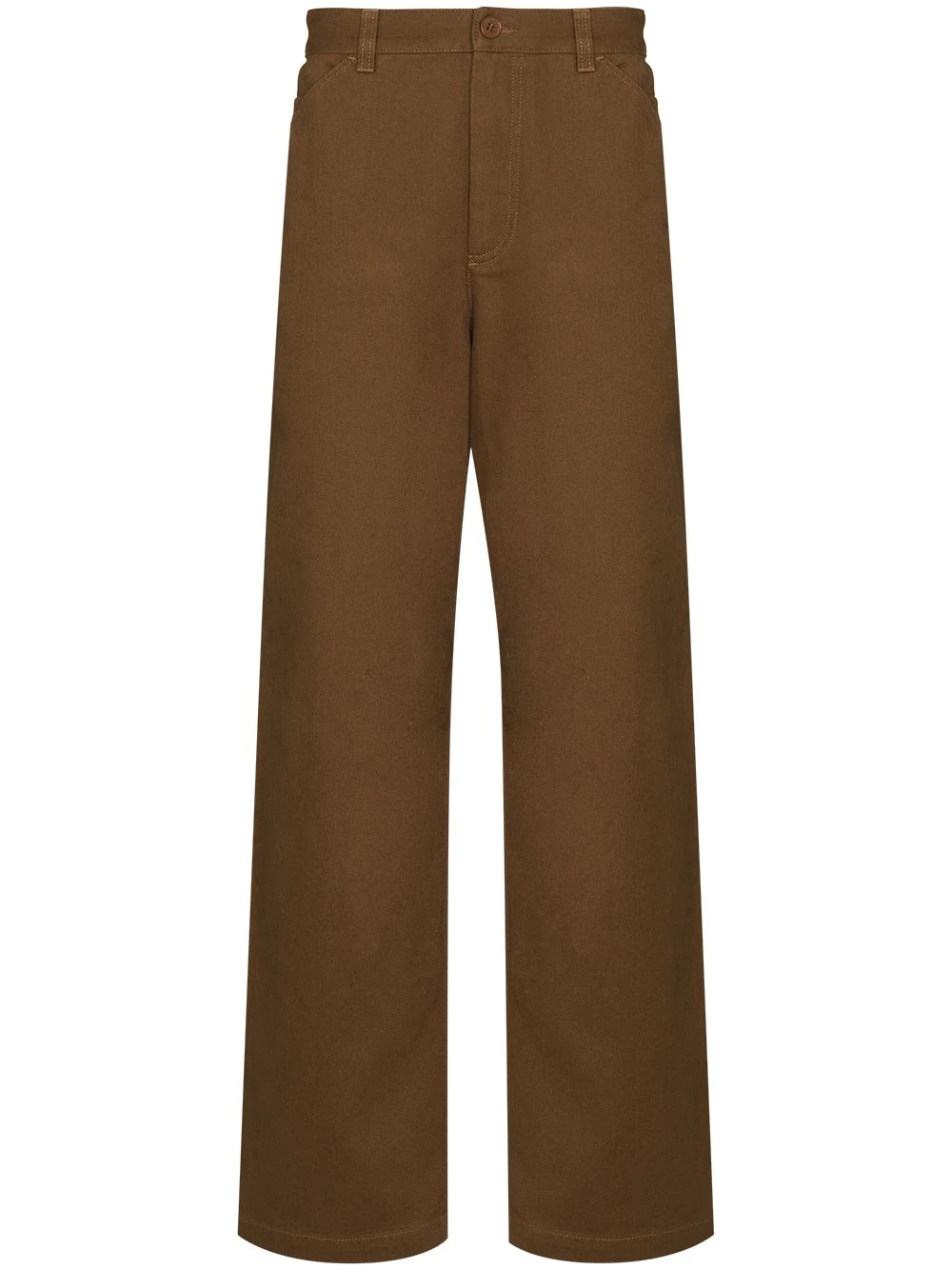 Will contrast panel trousers - 1