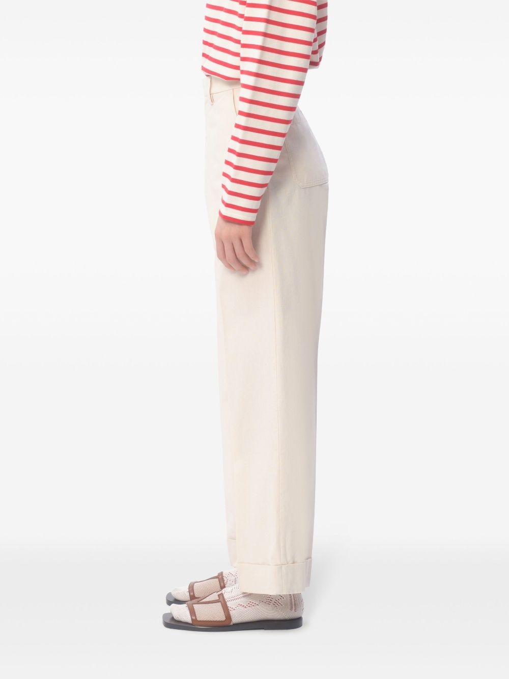 cuffed jeans - 5