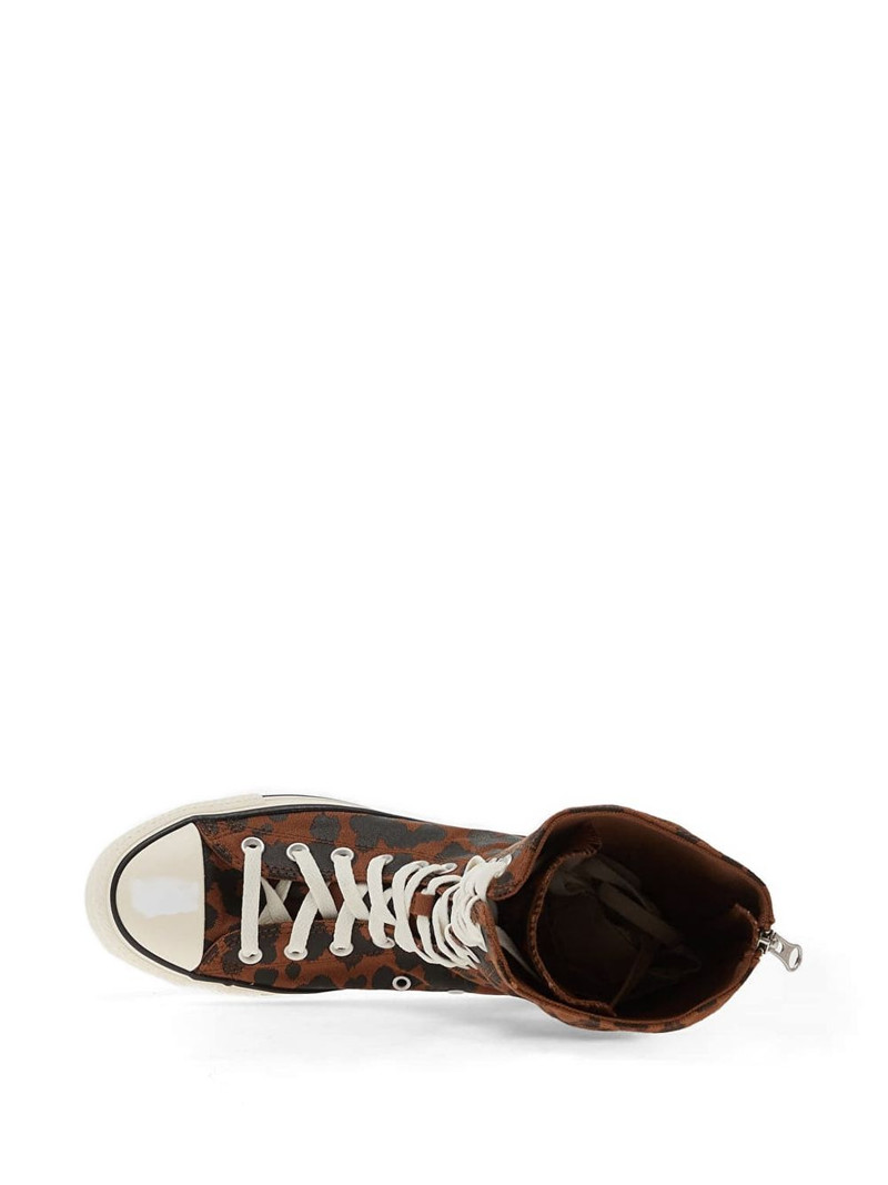 Chuck Taylor All Star XX-Hi leopard-print sneakers 4