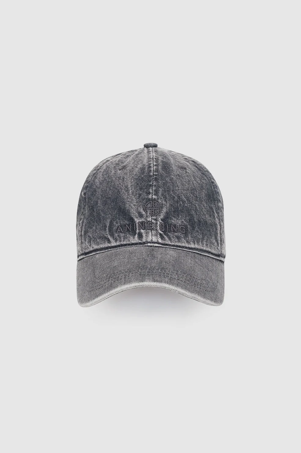 Jeremy Baseball Cap - Oyster Grey - 1