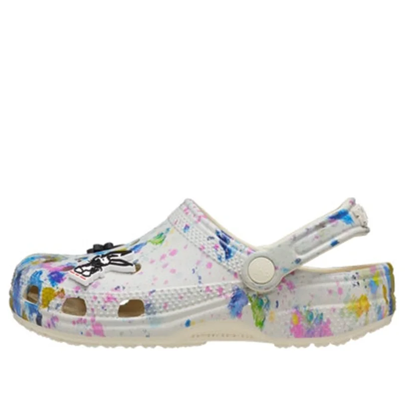 Crocs Awake NY x Classic Clog 'Paint Drip' 207943-90H - 1