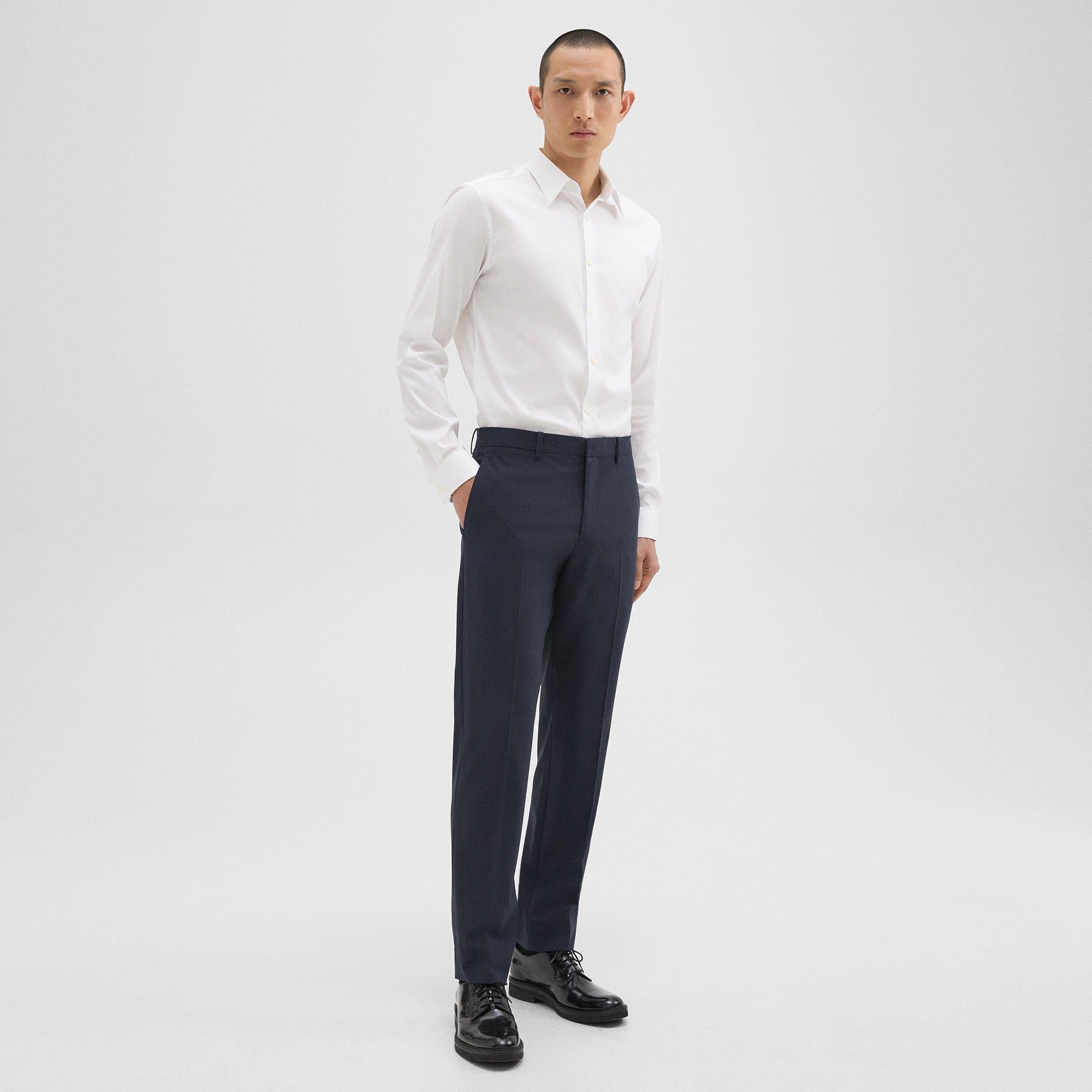 Mayer Pant in Stretch Wool - 3