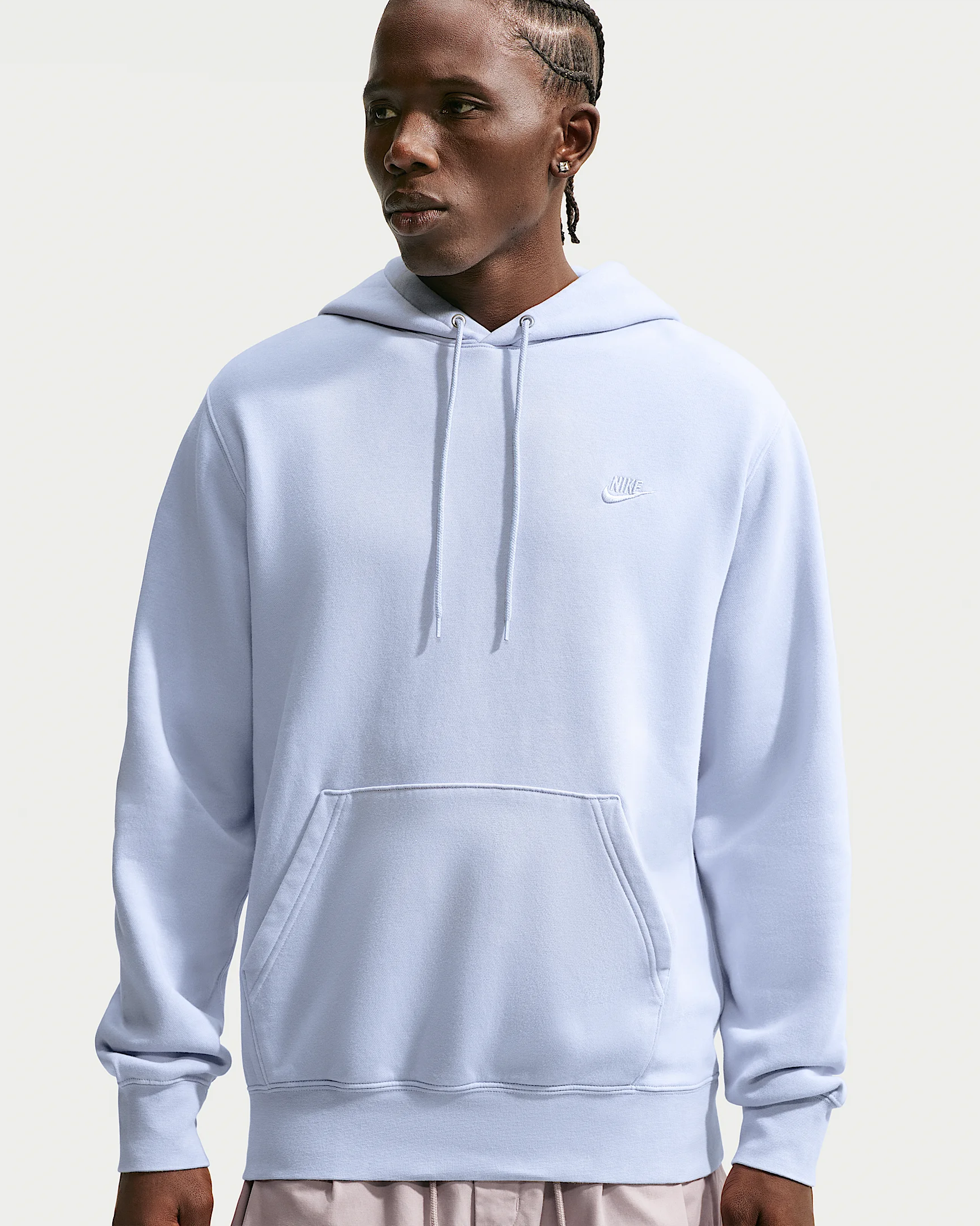 Nike Sportswear Club Men's Washed Fleece Hoodie - 1