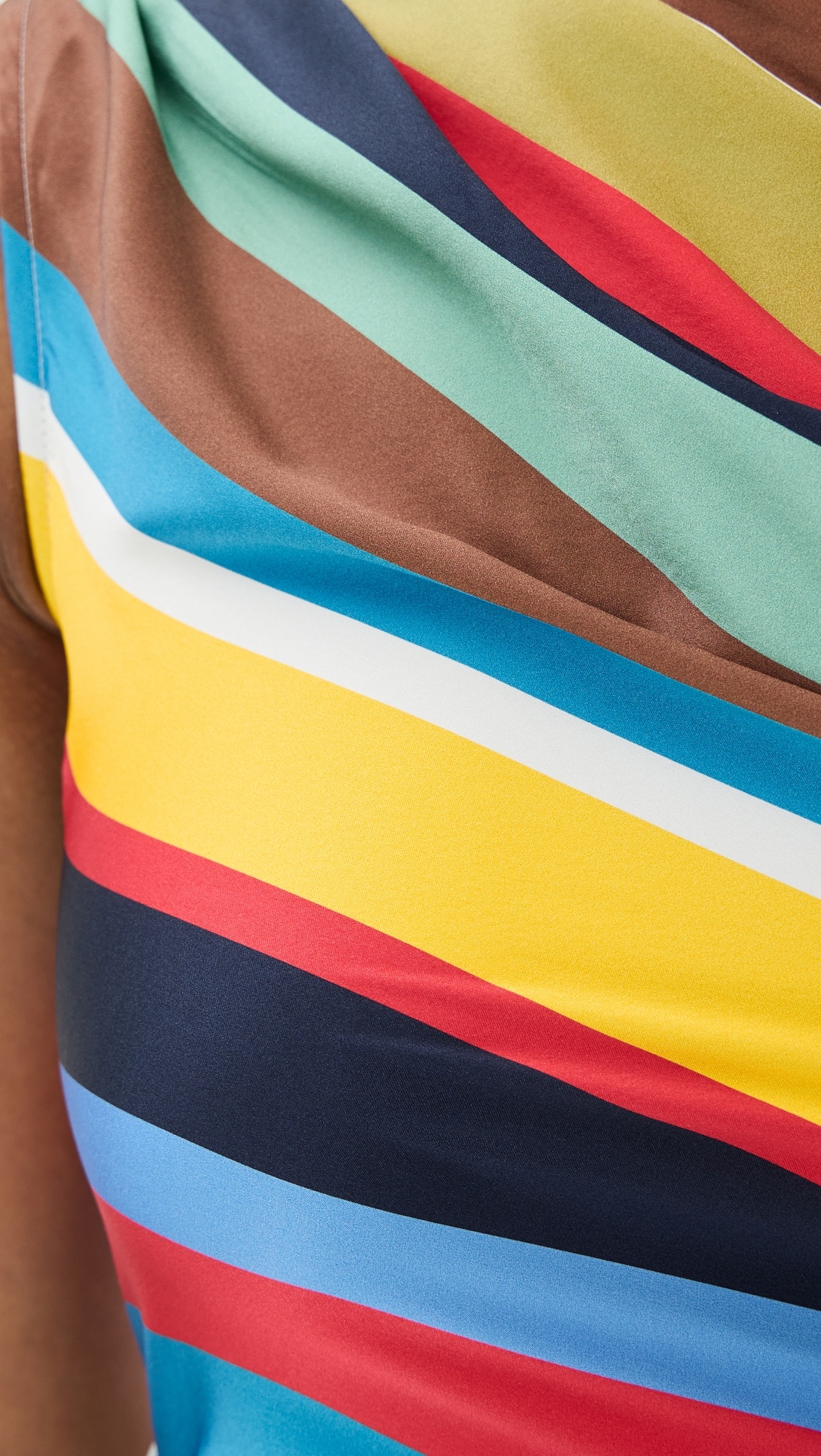 Phare Silk Dress - 5